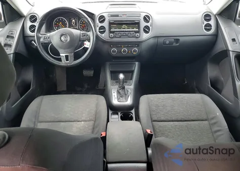 2013 Volkswagen Tiguan S z USA, uszkodzony, nr VIN WVGAV7AX8DW514302